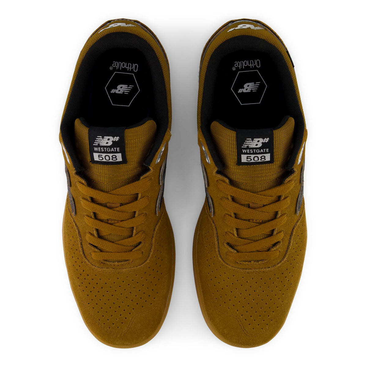 New Balance Nb Numeric Brandon Westgate 508 Brown
