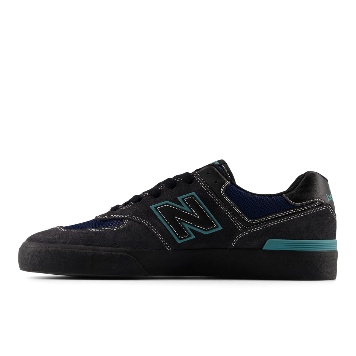 New Balance NB Numeric 574 Vulc Faded Black with Faded Teal