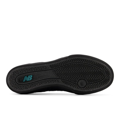 New Balance NB Numeric 574 Vulc Faded Black with Faded Teal