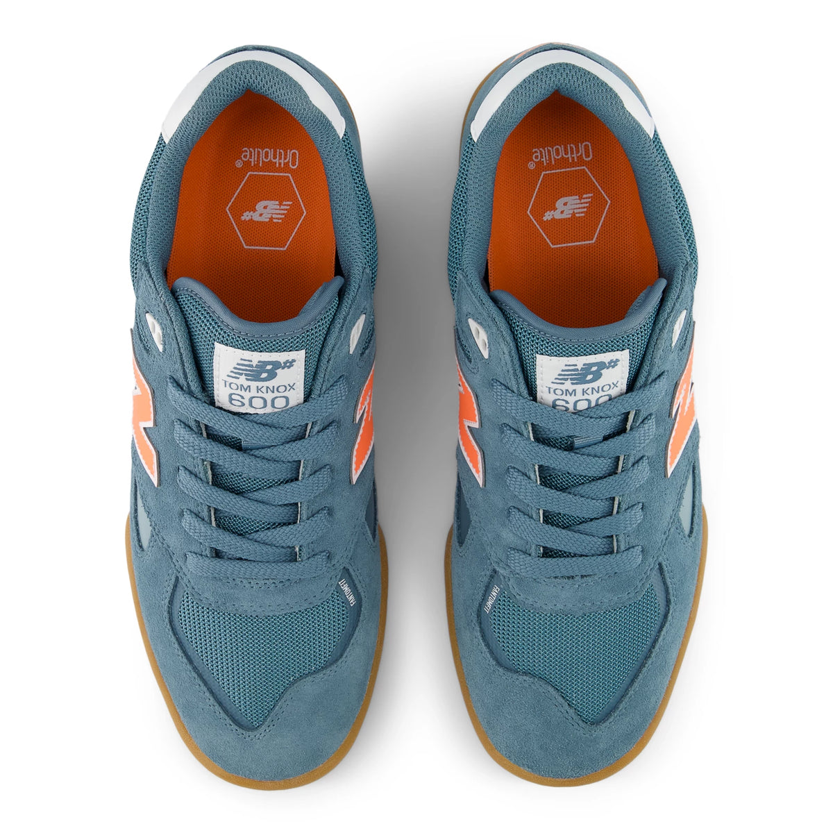 New Balance NB Numeric Tom Knox 600 Salt Water with Tangerine Heat