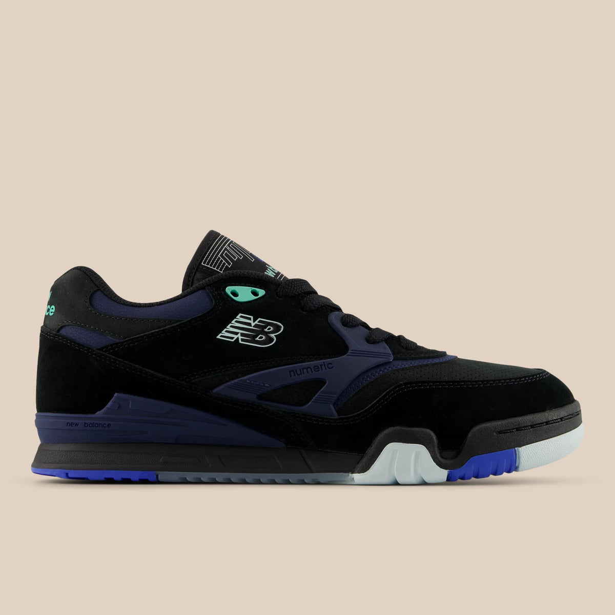 New Balance NB Numeric 770 Black with Nb Navy