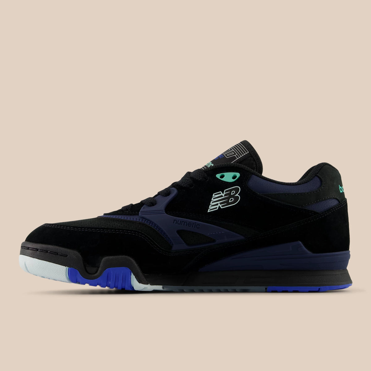 New Balance NB Numeric 770 Black with Nb Navy