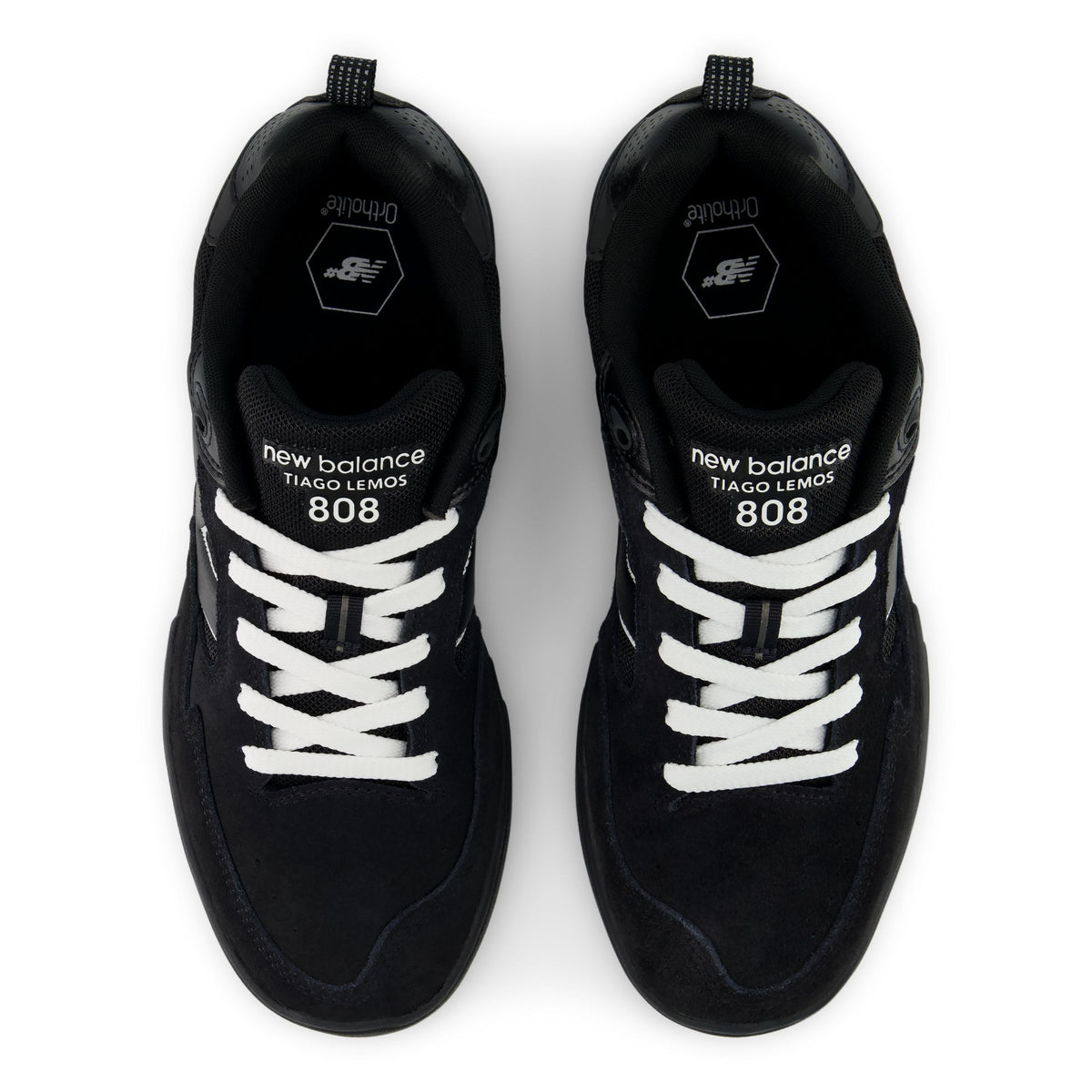 New Balance Nb Numeric Tiago Lemos 808L Black