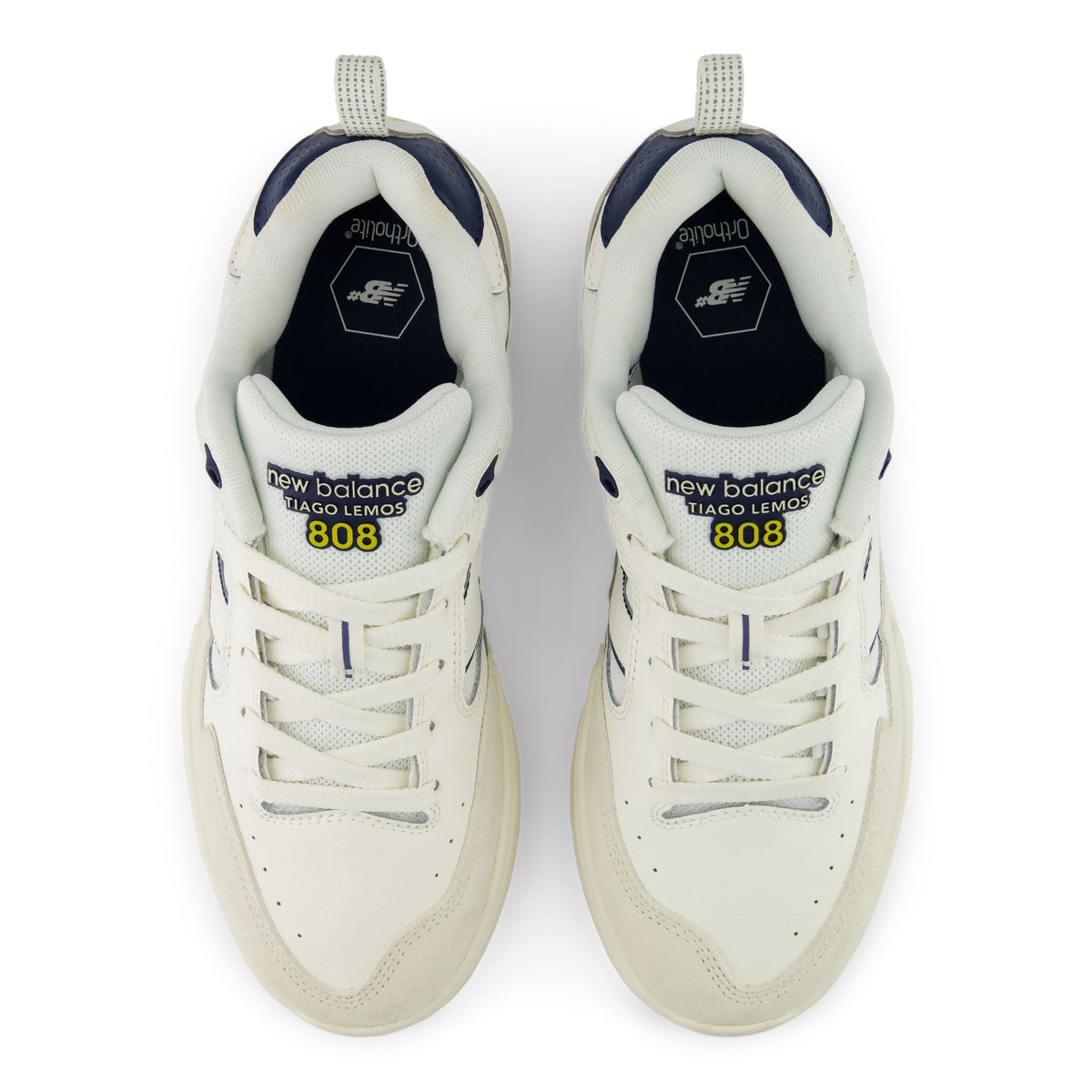 New Balance Nb Numeric Tiago Lemos 808L White