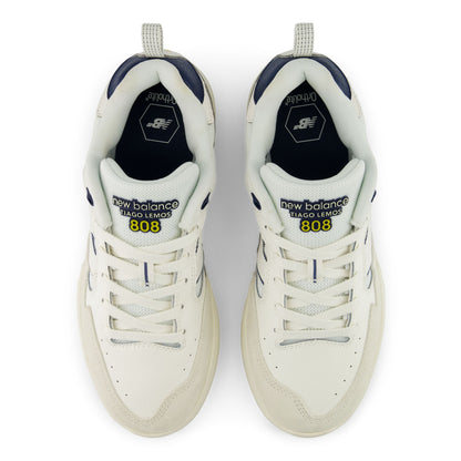 New Balance Nb Numeric Tiago Lemos 808L White