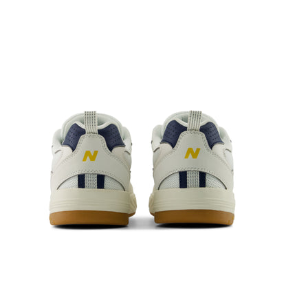 New Balance Nb Numeric Tiago Lemos 808L White
