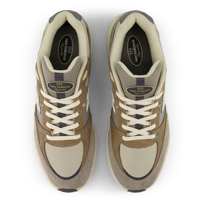 New Balance Nb Numeric Andrew Reynolds 933 Grey