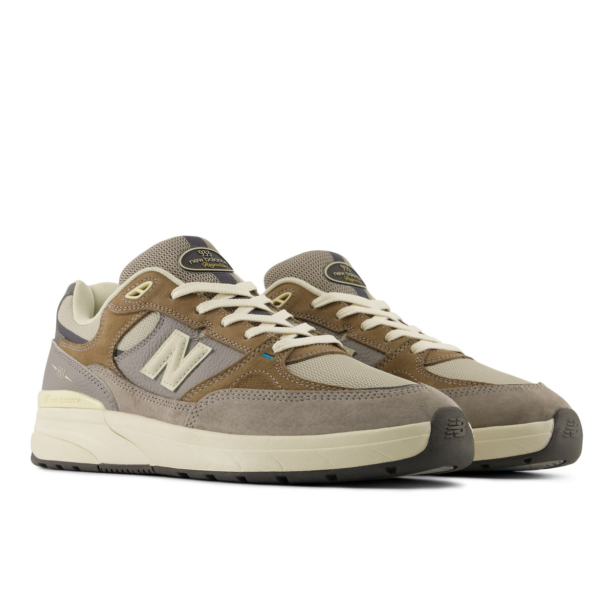 New Balance Nb Numeric Andrew Reynolds 933 Grey