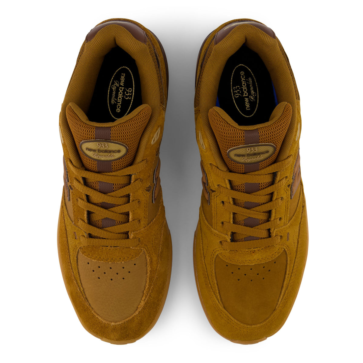New Balance Nb Numeric Andrew Reynolds 933 Brown