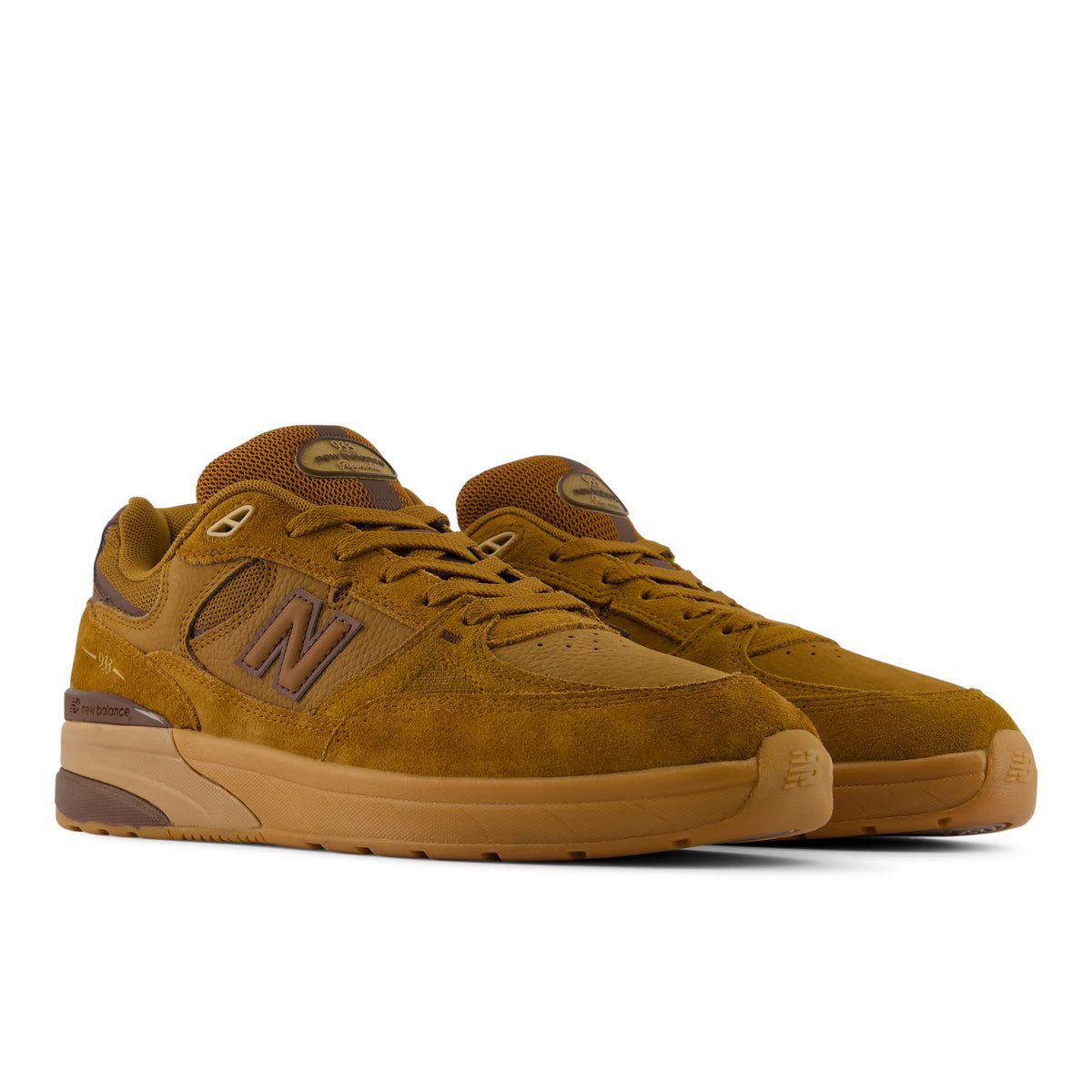 New Balance Nb Numeric Andrew Reynolds 933 Brown