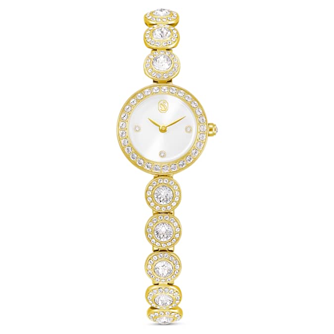 Swarovski Una Angelic Watch Crystal Bracelet Gold Tone Gold-Tone Finish SW5750500