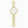 Swarovski Una Angelic Watch Crystal Bracelet Gold Tone Gold-Tone Finish SW5750500