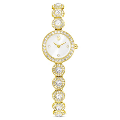 Swarovski Una Angelic Watch Crystal Bracelet Gold Tone Gold-Tone Finish SW5750500
