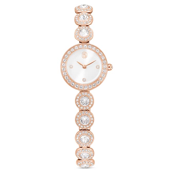 Swarovski Una Angelic Watch Crystal Bracelet Rose Gold Tone Rose Gold-Tone Finish SW5753309
