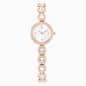 Swarovski Una Angelic Watch Crystal Bracelet Rose Gold Tone Rose Gold-Tone Finish SW5753309