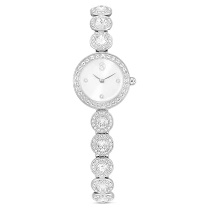 Swarovski Una Angelic Watch Crystal Bracelet Silver Tone Stainless Steel SW5737038