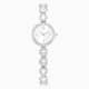Swarovski Una Angelic Watch Crystal Bracelet Silver Tone Stainless Steel SW5737038