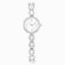 Swarovski Una Angelic Watch Crystal Bracelet Silver Tone Stainless Steel SW5737038