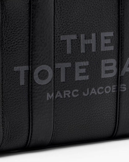 Marc Jacobs The Leather Small Tote Bag Black