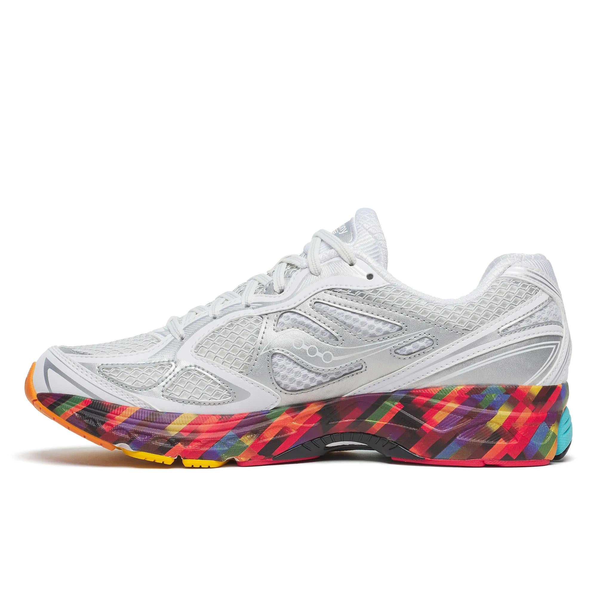 Saucony Boston ProGrid Guide 7 White | Multi