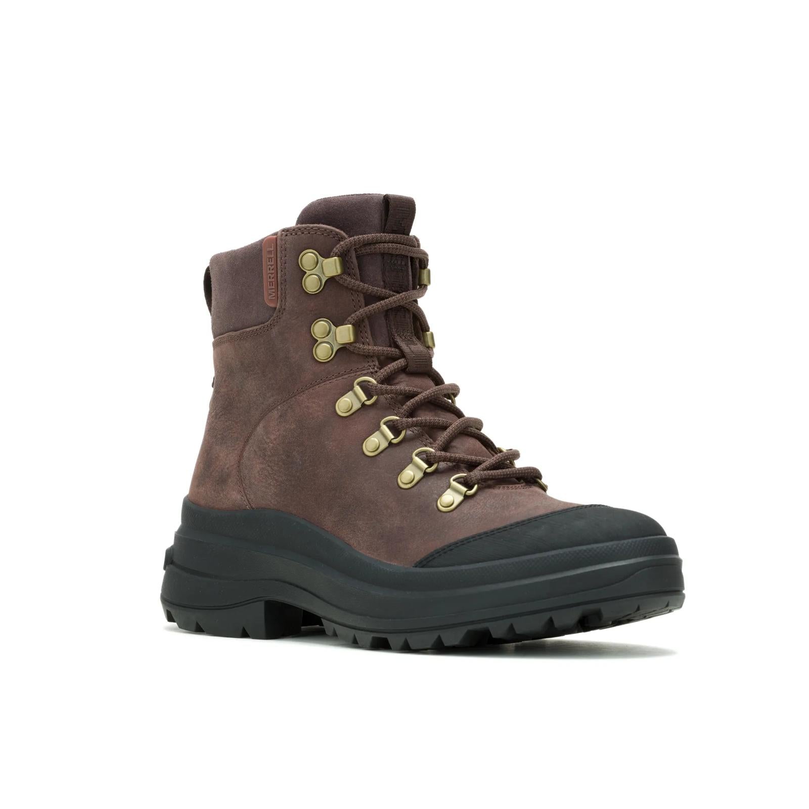 Merrell Women's Harper Lace Zip Waterproof Bracken