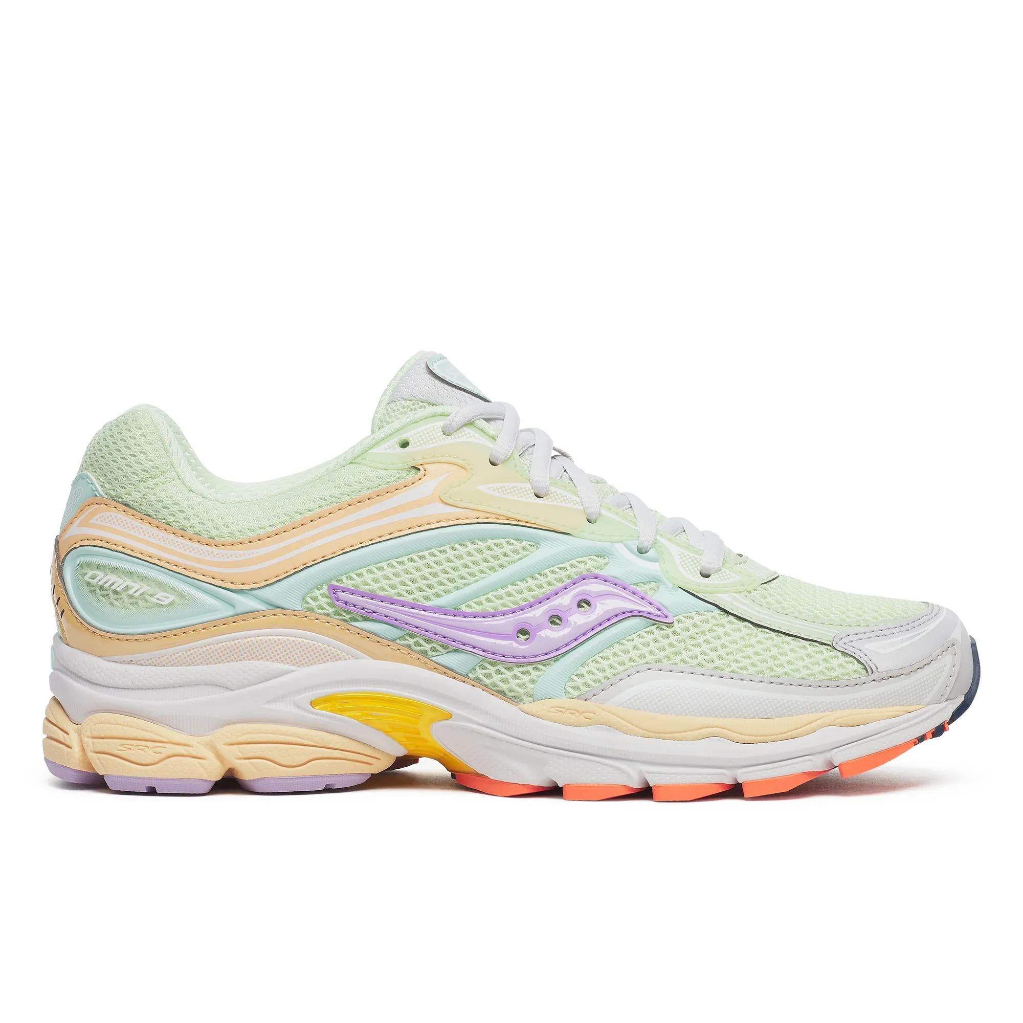Saucony ProGrid Omni 9 Prism Lime | Orchid