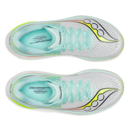 Saucony Women's Endorphin Azura White | Splash