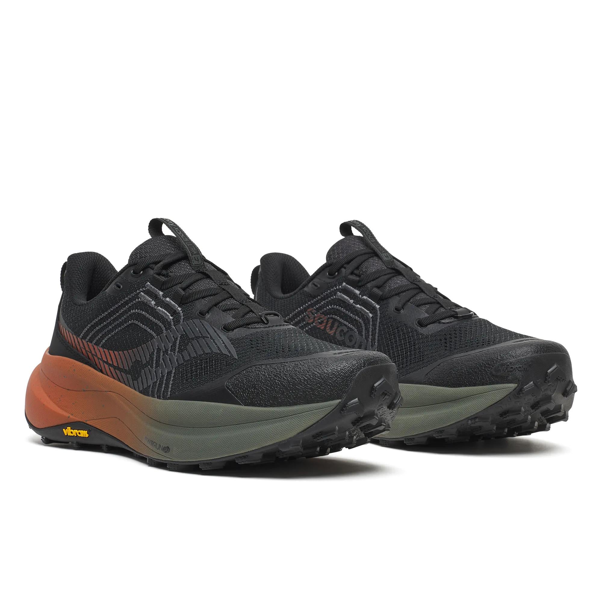 Saucony Men's Xodus Ultra 4 Black | Rust