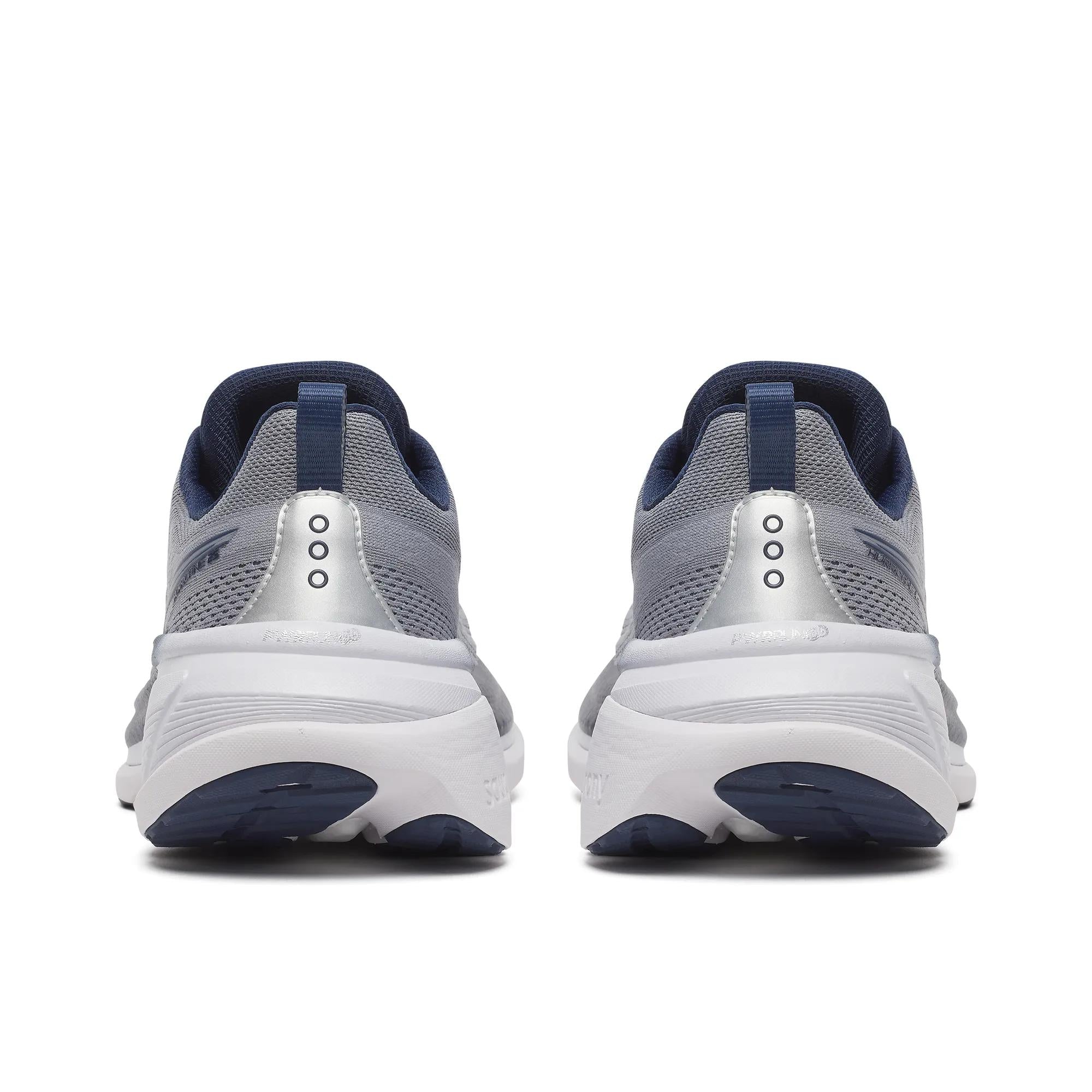 Saucony Men's Hurricane 25 Wide Flint | Navy