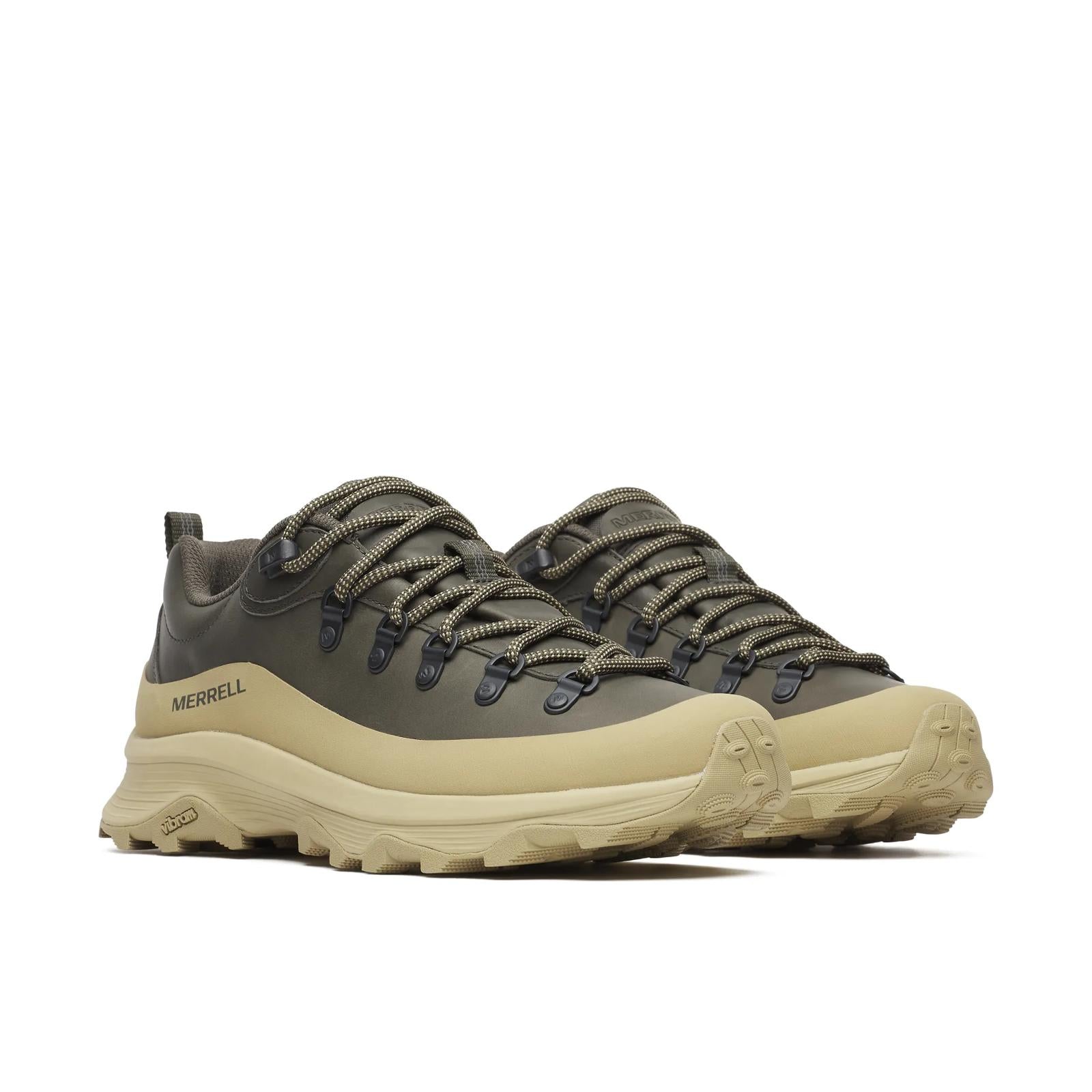 Merrell Ontario Speed Leather Lace Beluga/Palm