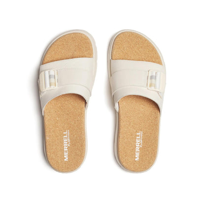 Merrell Women's Fleur Slide Chalk