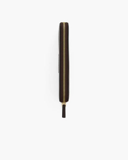 Marc Jacobs The Leather Continental Wallet Ganache