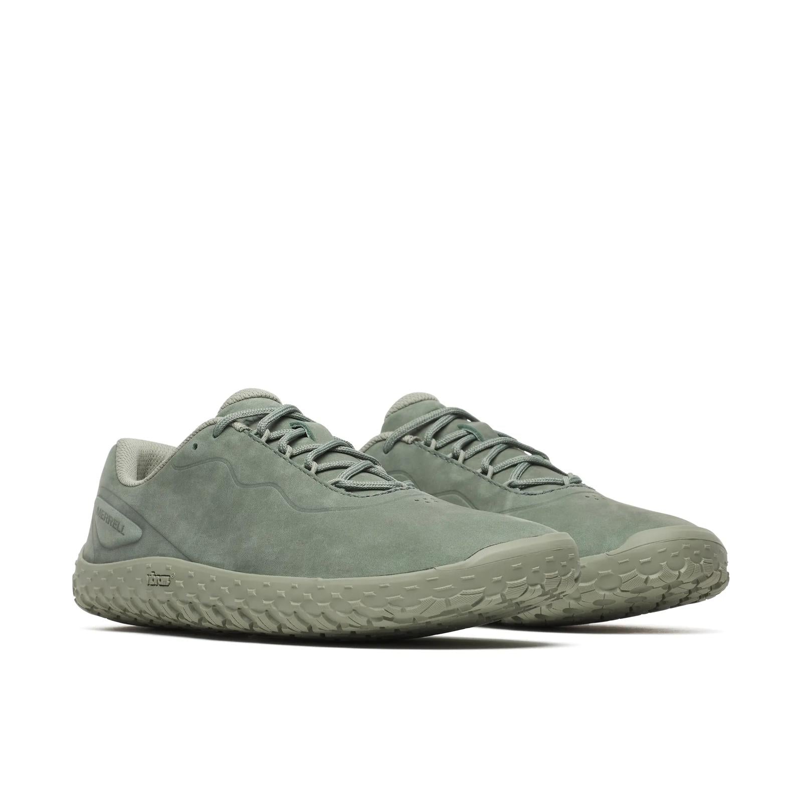 Merrell Men's Vapor Glove 7 Leather Pale Ivy