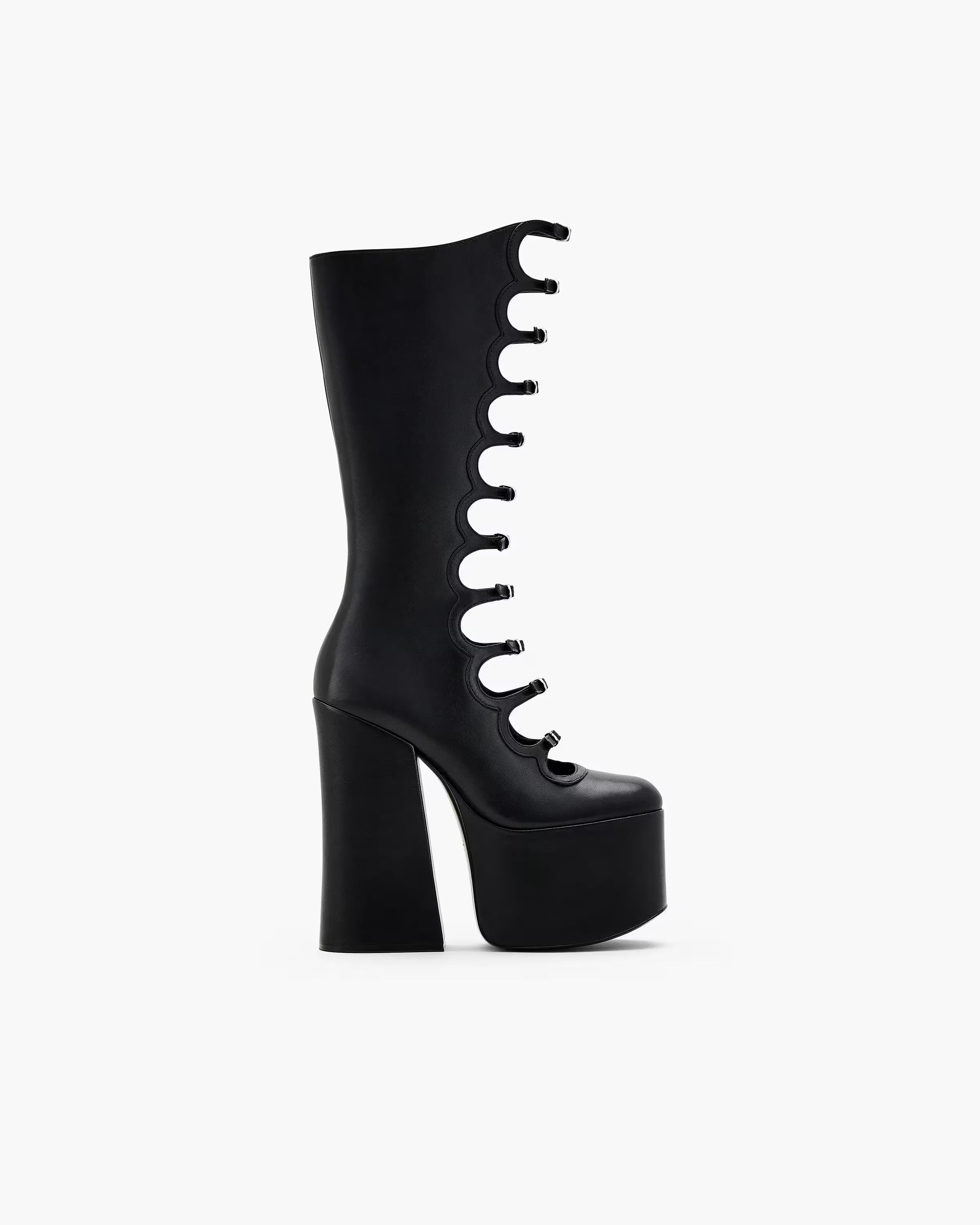 Marc Jacobs The Kiki Knee-High Boot Black