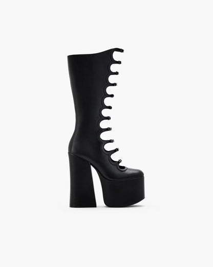 Marc Jacobs The Kiki Knee-High Boot Black