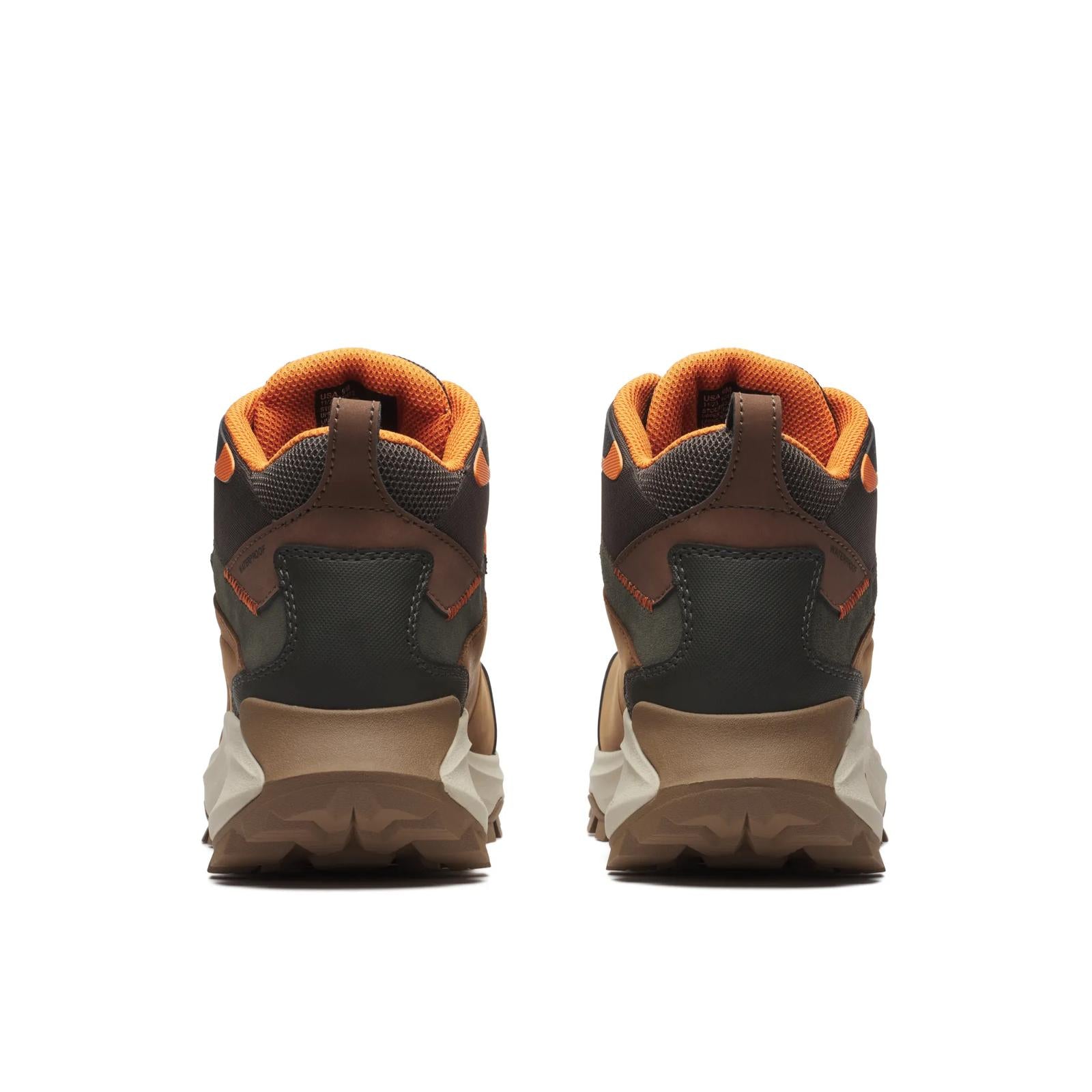 Merrell Men's Moab Speed 2 Mid Waterproof Carbon Fiber Work Boot Light Brown