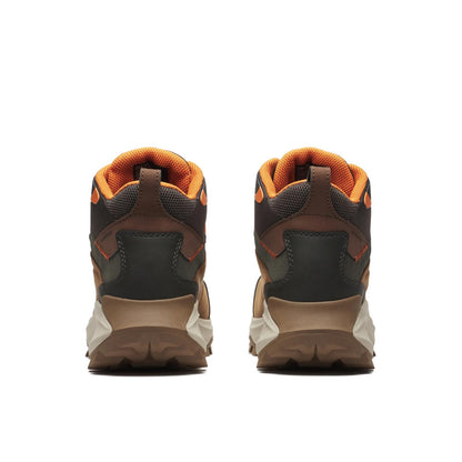 Merrell Men's Moab Speed 2 Mid Waterproof Carbon Fiber Work Boot Light Brown