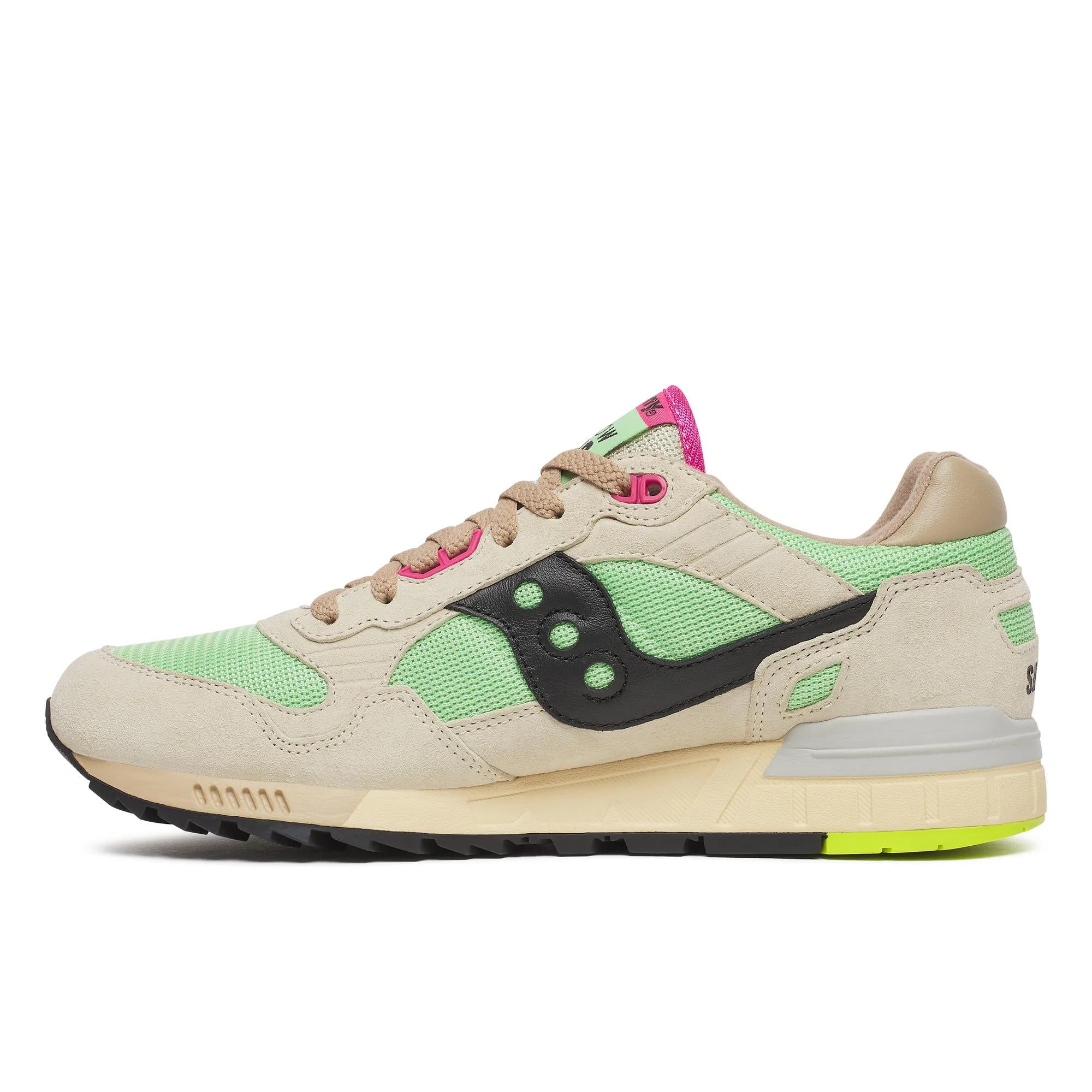 Saucony Shadow 5000 Beige | Green