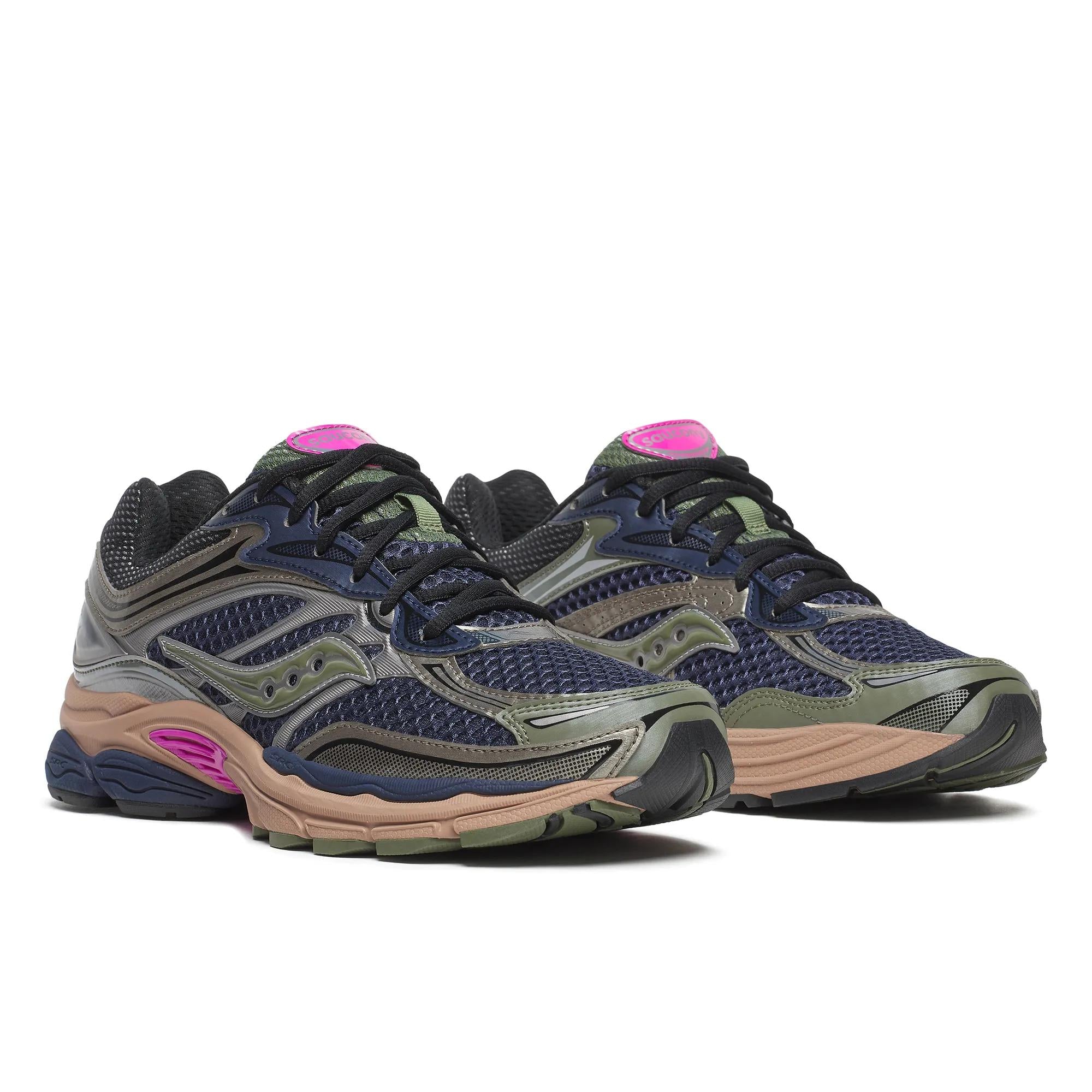 Saucony ProGrid Omni 9 Disrupt Blue | Brush
