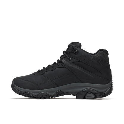 Merrell Men's Moab Adventure 3 Mid Waterproof Black