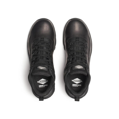 Merrell Men's Moab Speed 2 Mid Tactical Waterproof Wide Width Black
