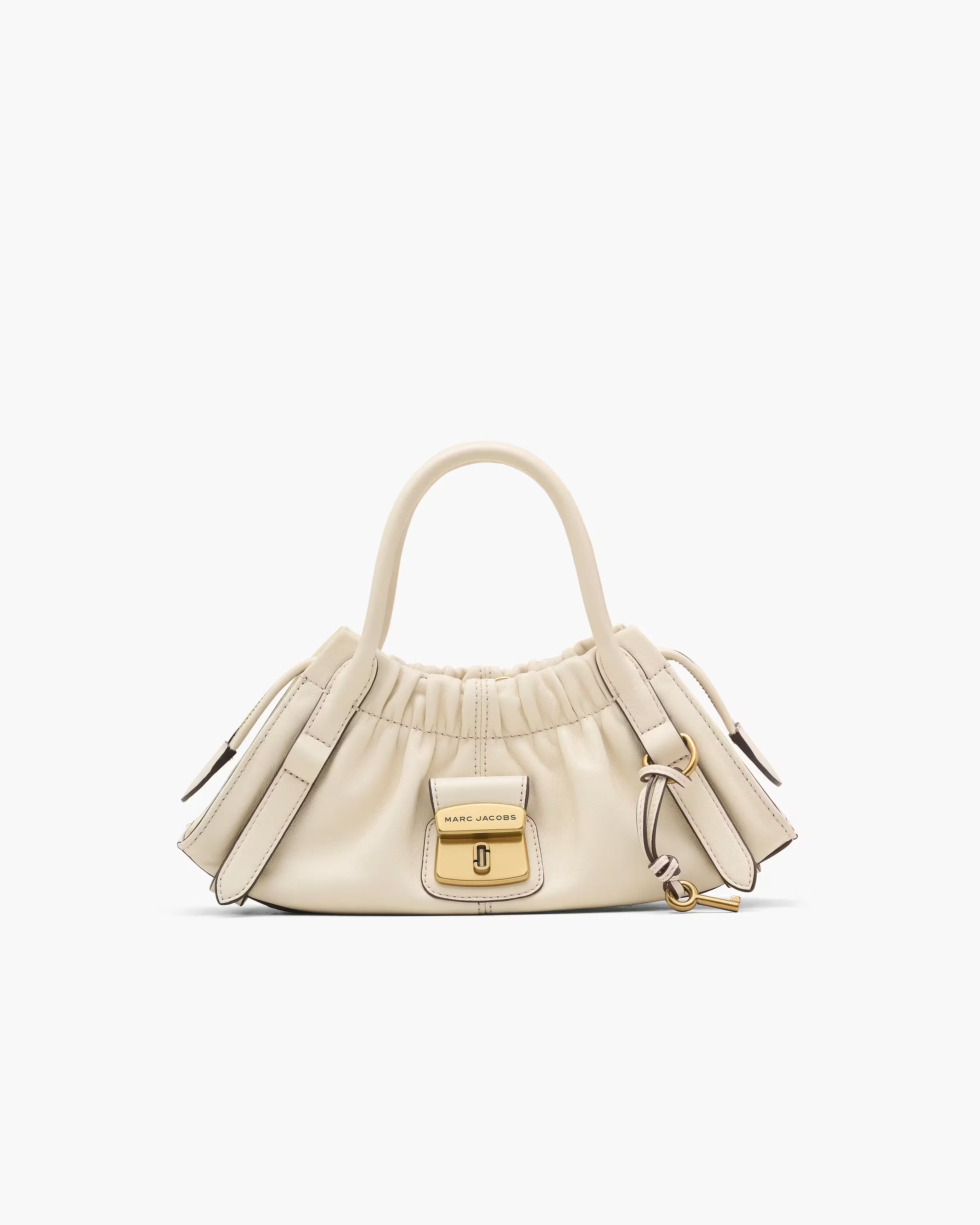 Marc Jacobs The Cristina Small Satchel Ivory