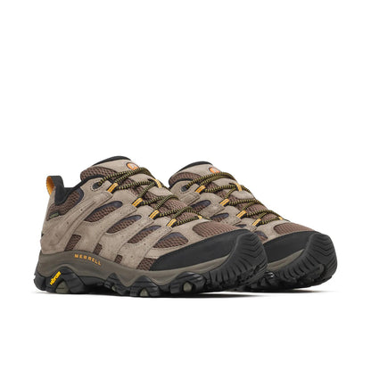 Merrell Men's Moab 3 Waterproof Wide Width Walnut