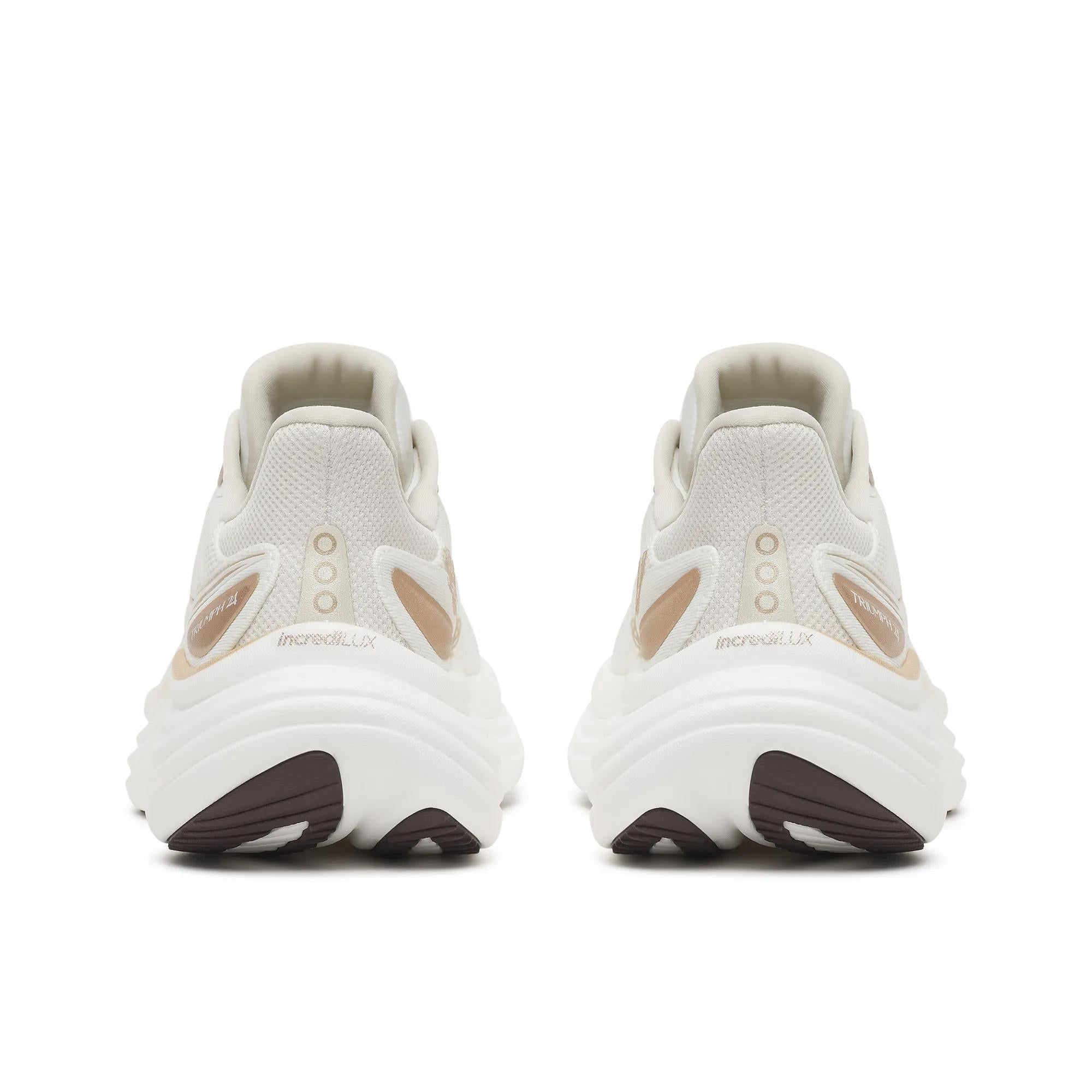 Saucony Women's Triumph 24 Ivory | Eggshell