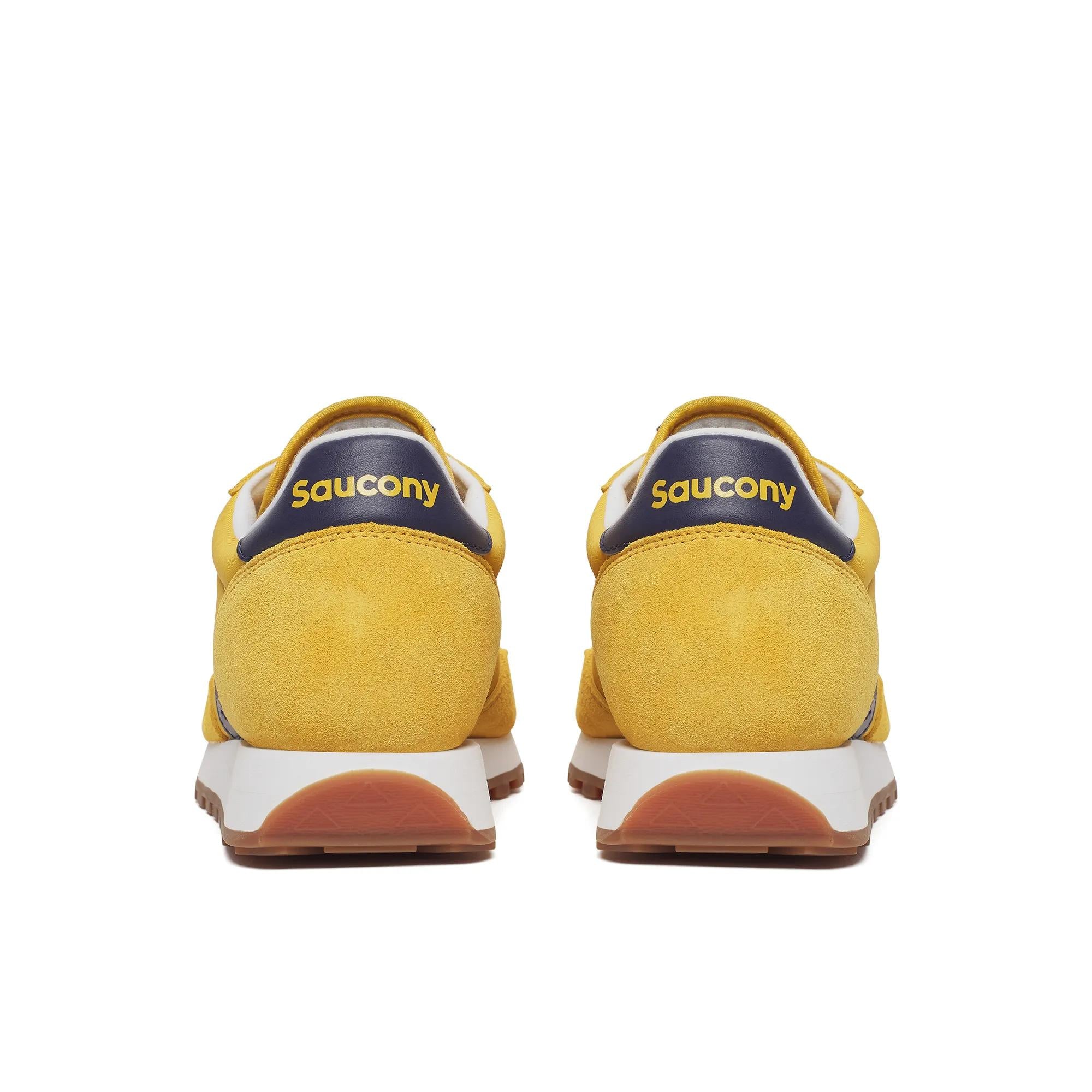 Saucony Jazz Original Yellow | Navy