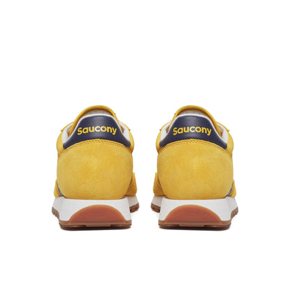 Saucony Jazz Original Yellow | Navy