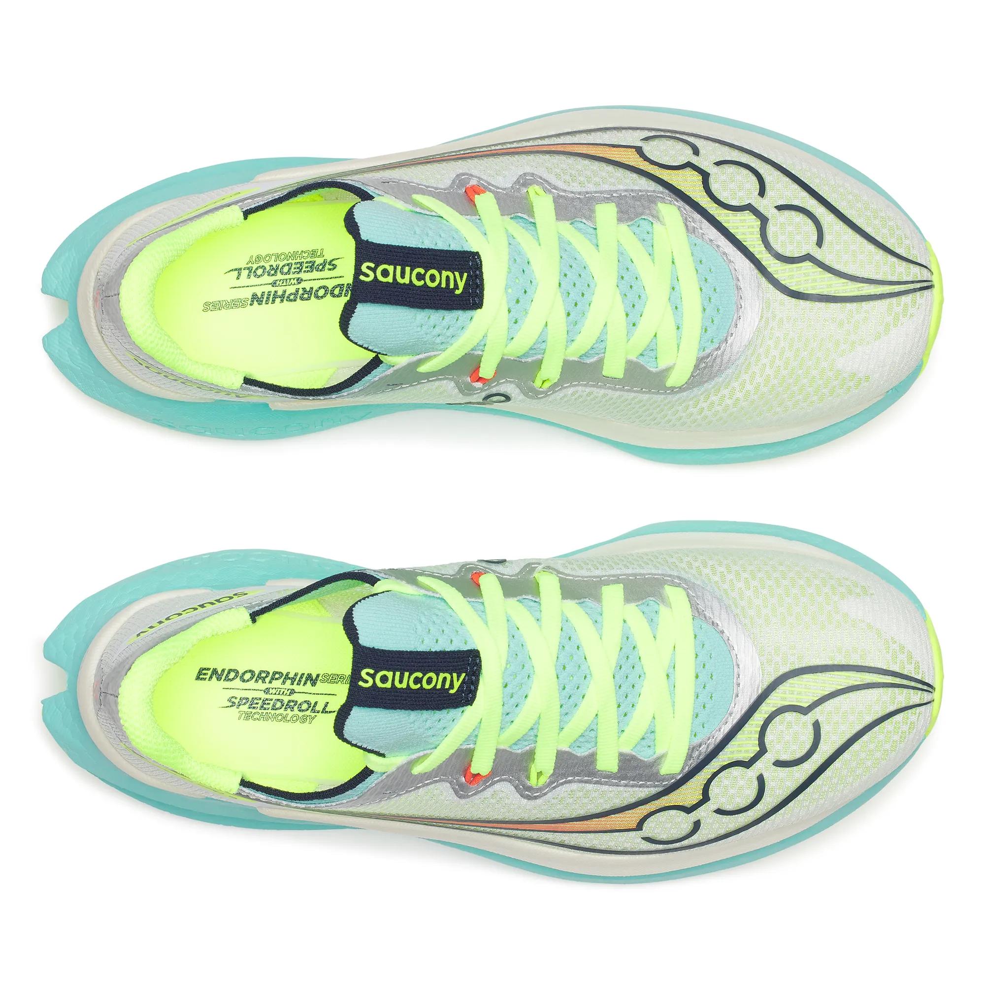 Saucony Women's Endorphin Pro 5 White | Splash