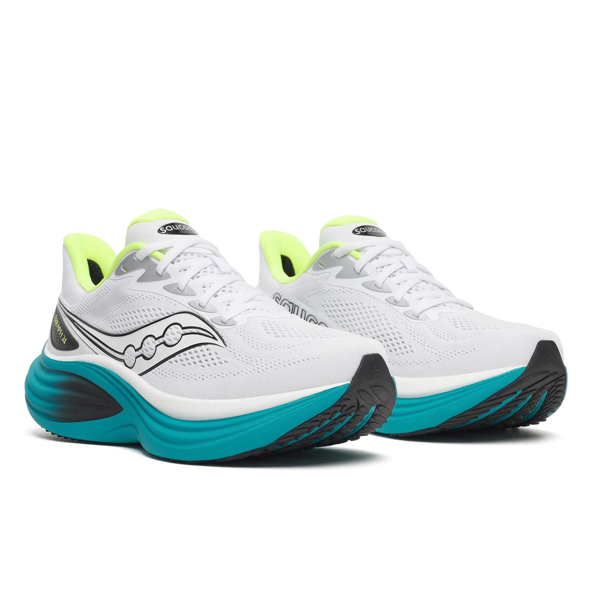 Saucony Men's Triumph 24 White | Tranquil