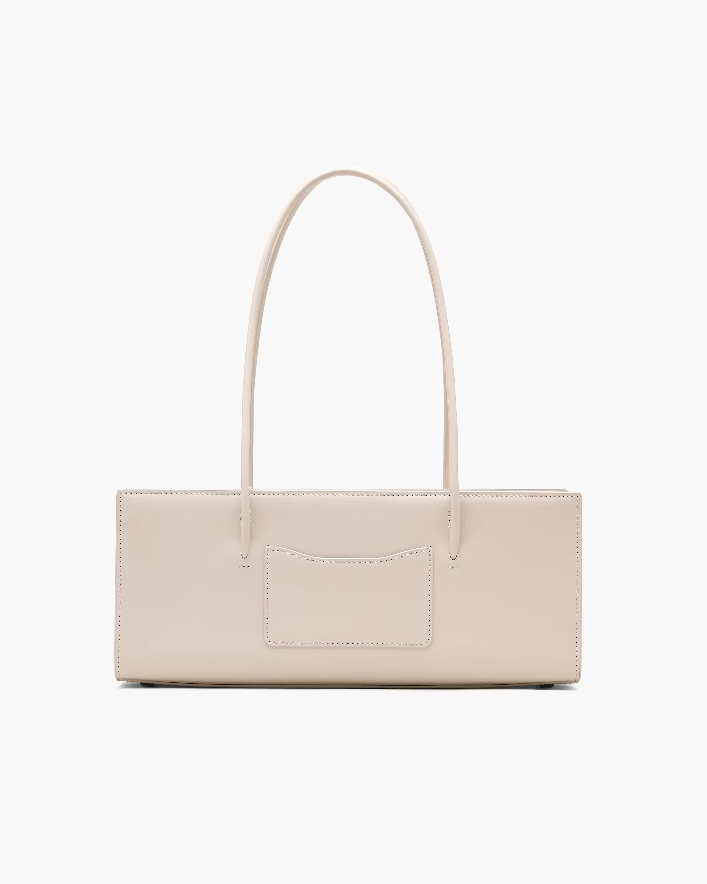 Marc Jacobs The Glam Mirror Satchel Cotton White