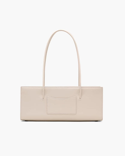 Marc Jacobs The Glam Mirror Satchel Cotton White
